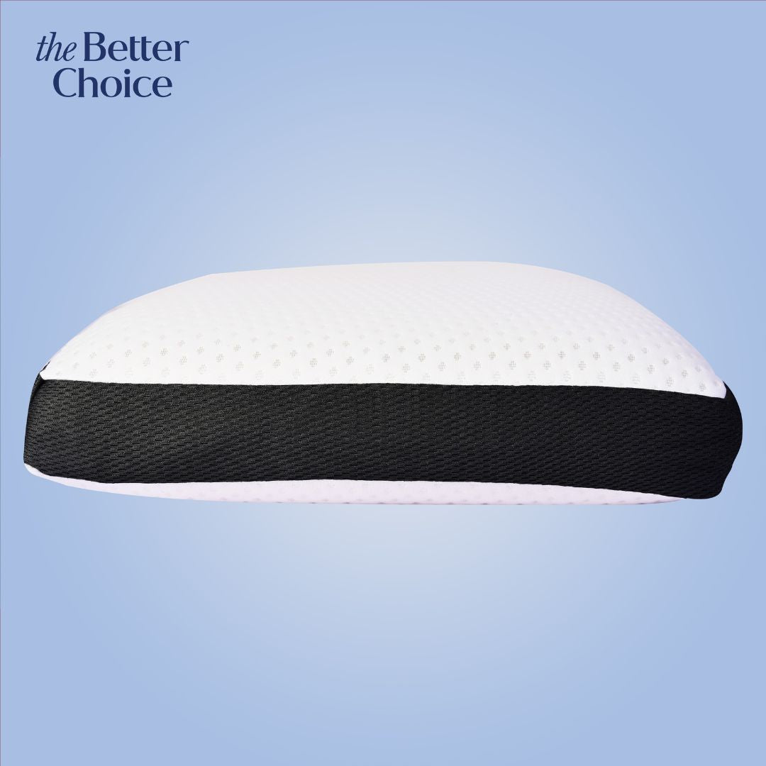 The Better Choice sleeping pillow is made up of memory foam which have 5 years of expected life 