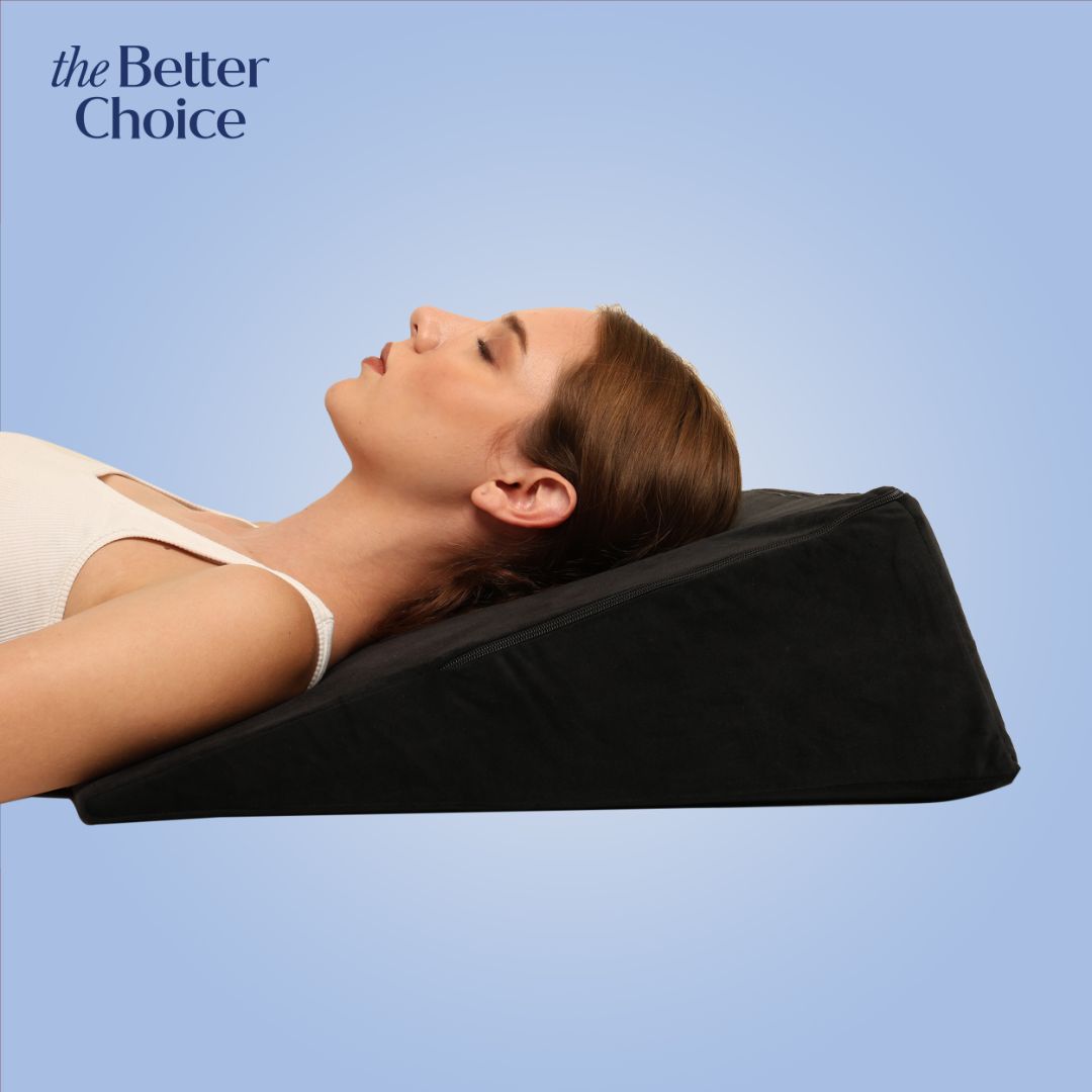 Pillow wedge for snoring hotsell