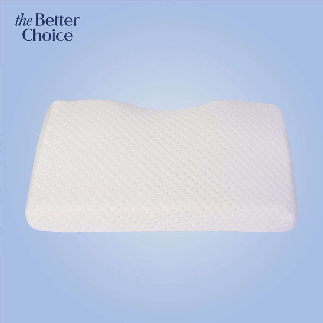 Memory Foam Cervical Pillow for side sleepers, back sleepers and stomach sleepers